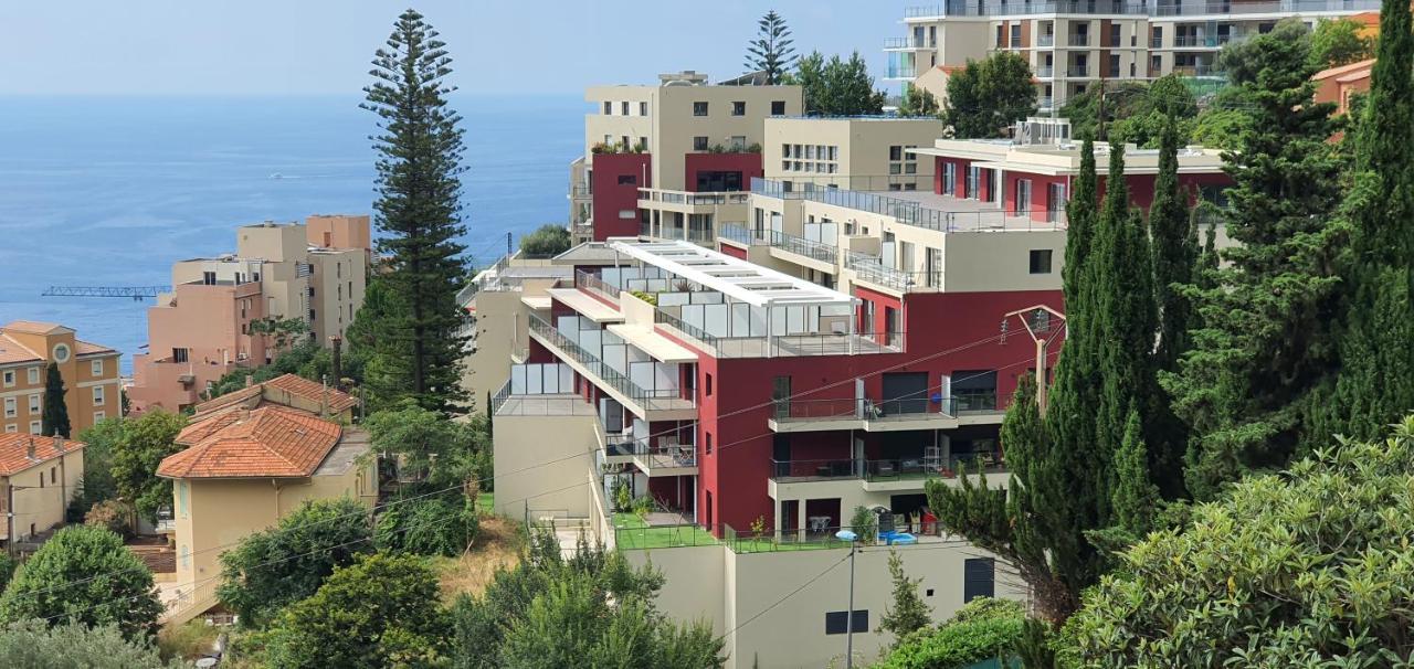 Monaco View, Pool, Garage, 100 M2 Terrace Lägenhet Beausoleil Exteriör bild