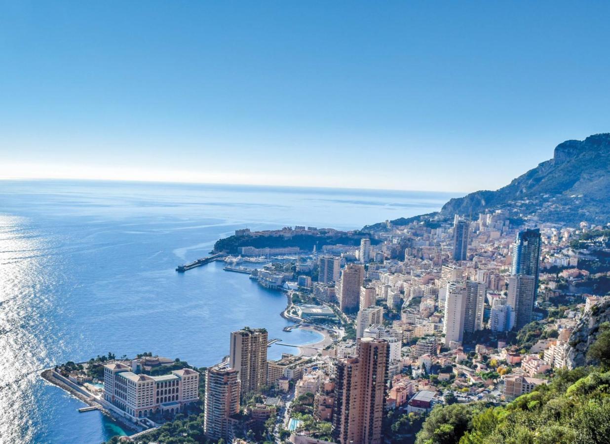 Monaco View, Pool, Garage, 100 M2 Terrace Lägenhet Beausoleil Exteriör bild