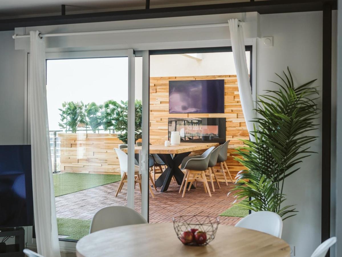 Monaco View, Pool, Garage, 100 M2 Terrace Lägenhet Beausoleil Exteriör bild