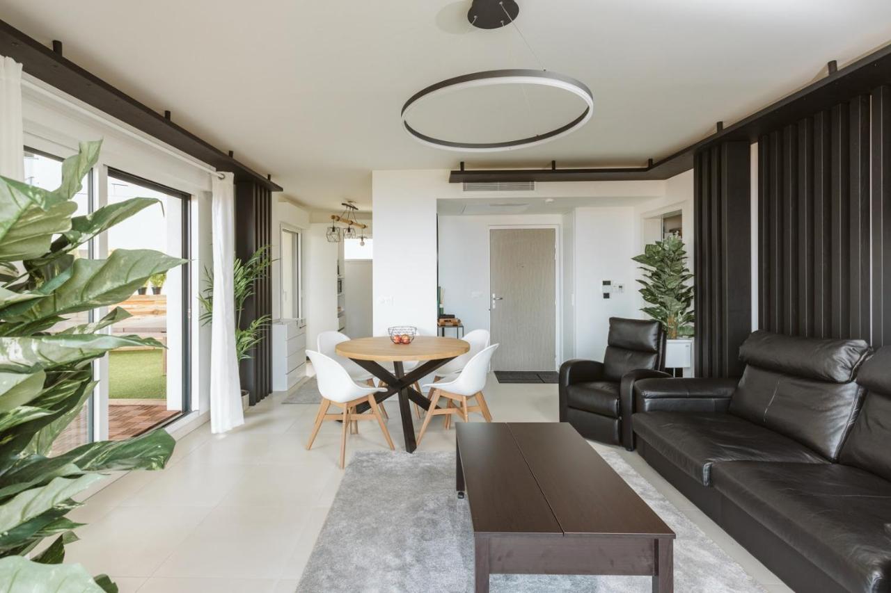 Monaco View, Pool, Garage, 100 M2 Terrace Lägenhet Beausoleil Exteriör bild