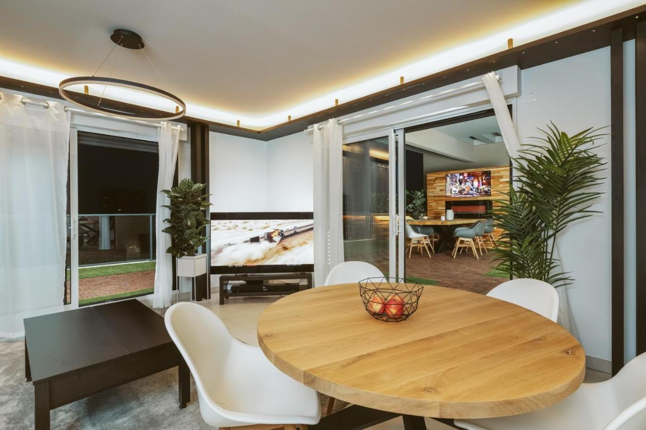 Monaco View, Pool, Garage, 100 M2 Terrace Lägenhet Beausoleil Exteriör bild