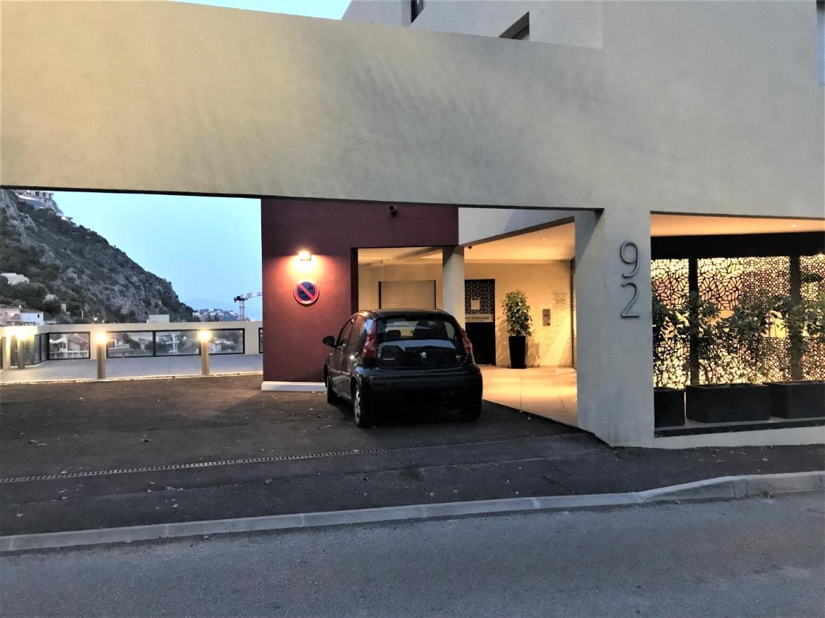 Monaco View, Pool, Garage, 100 M2 Terrace Lägenhet Beausoleil Exteriör bild