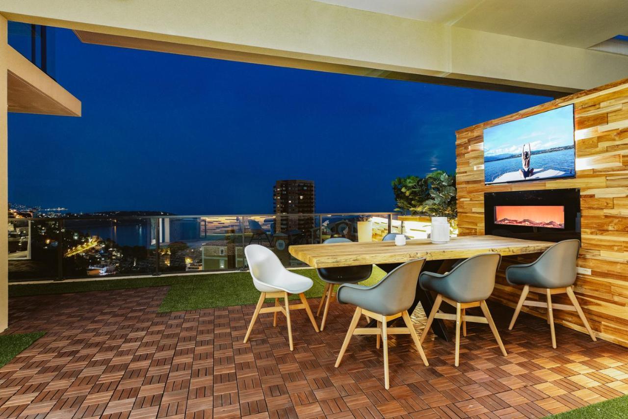 Monaco View, Pool, Garage, 100 M2 Terrace Lägenhet Beausoleil Exteriör bild