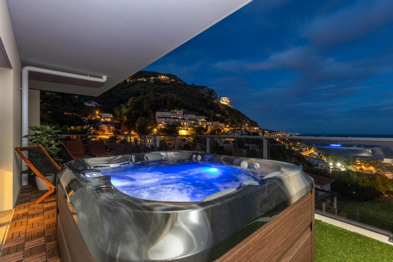Monaco View, Pool, Garage, 100 M2 Terrace Lägenhet Beausoleil Exteriör bild