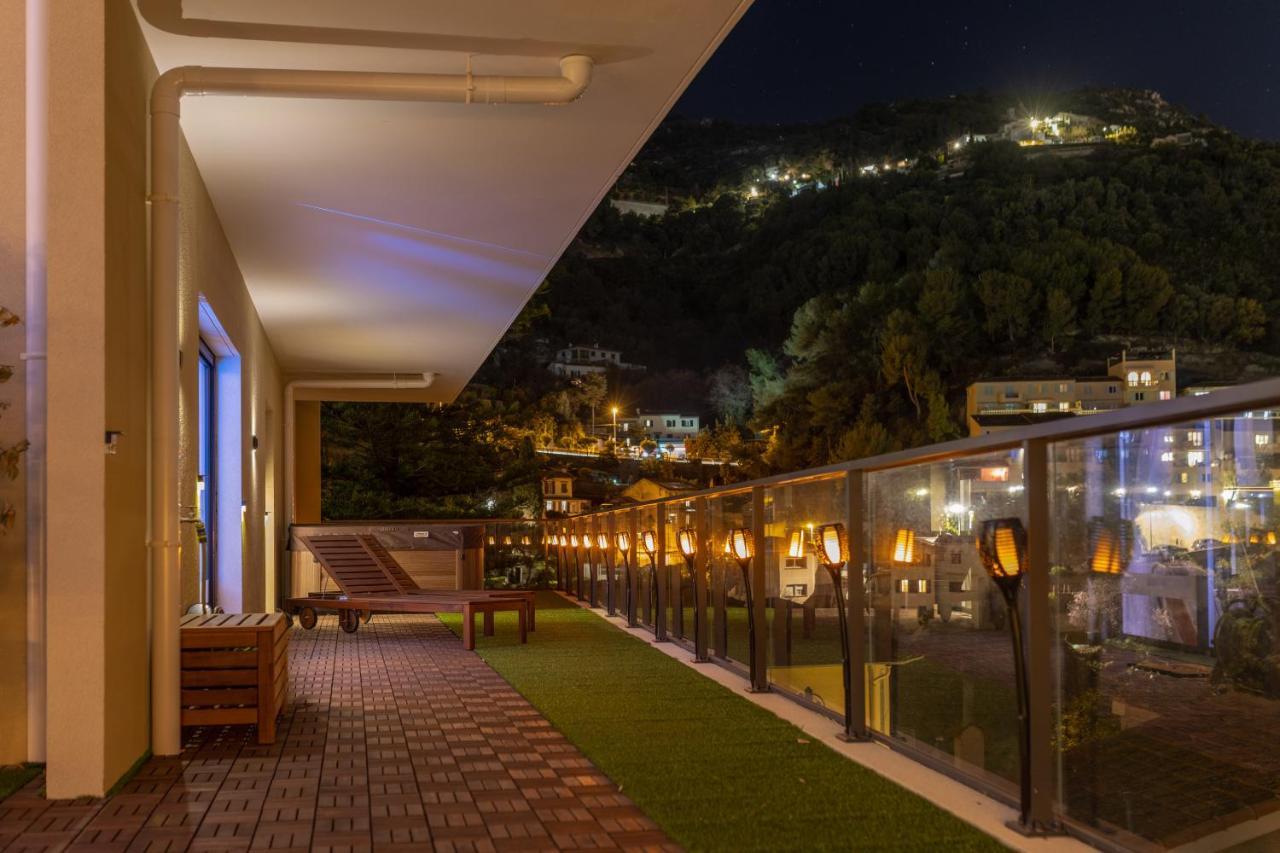 Monaco View, Pool, Garage, 100 M2 Terrace Lägenhet Beausoleil Exteriör bild
