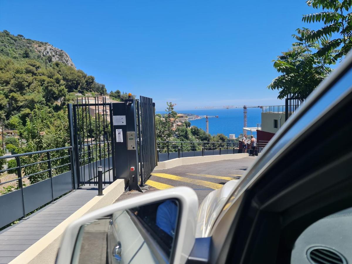 Monaco View, Pool, Garage, 100 M2 Terrace Lägenhet Beausoleil Exteriör bild