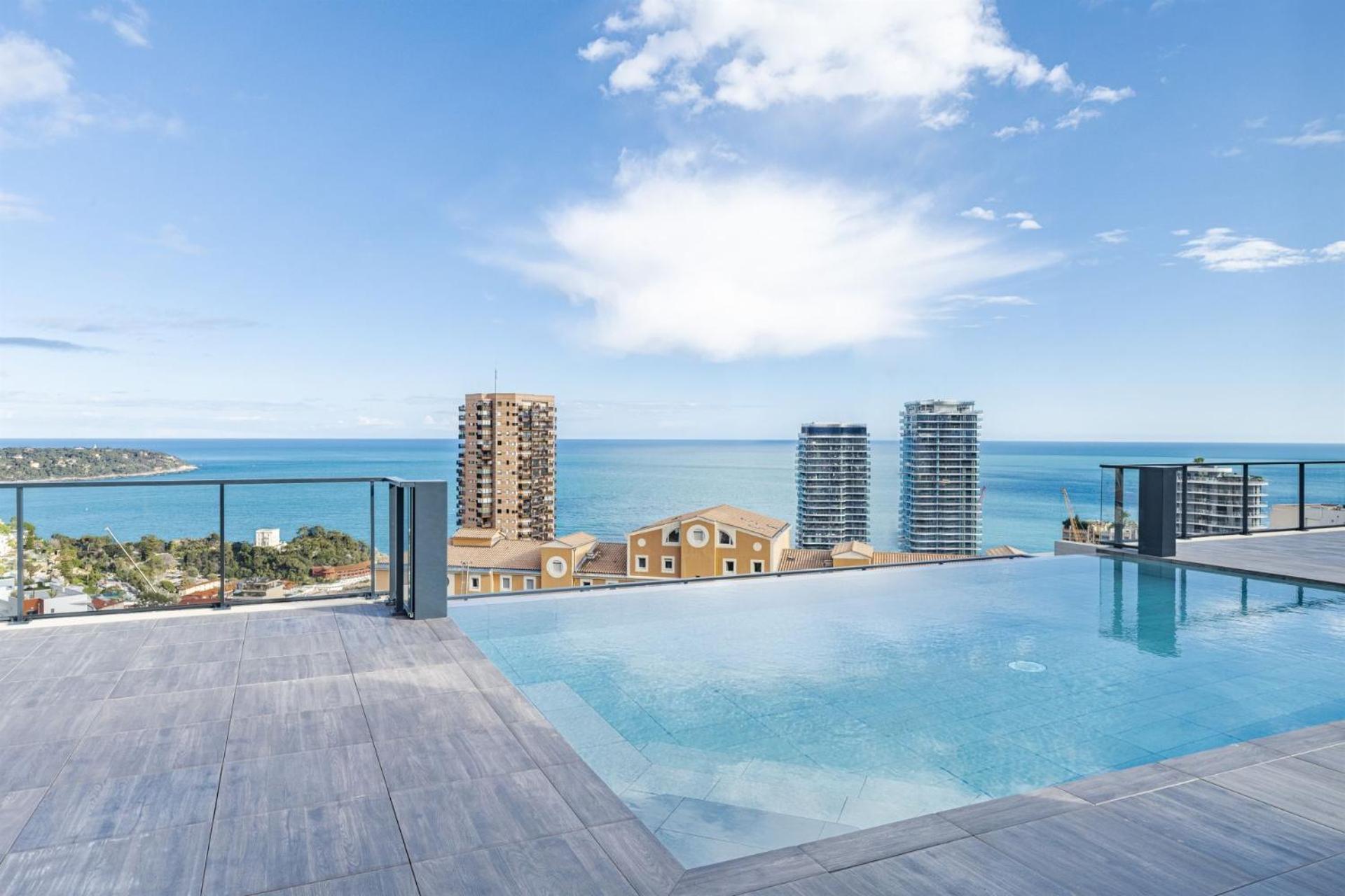 Monaco View, Pool, Garage, 100 M2 Terrace Lägenhet Beausoleil Exteriör bild