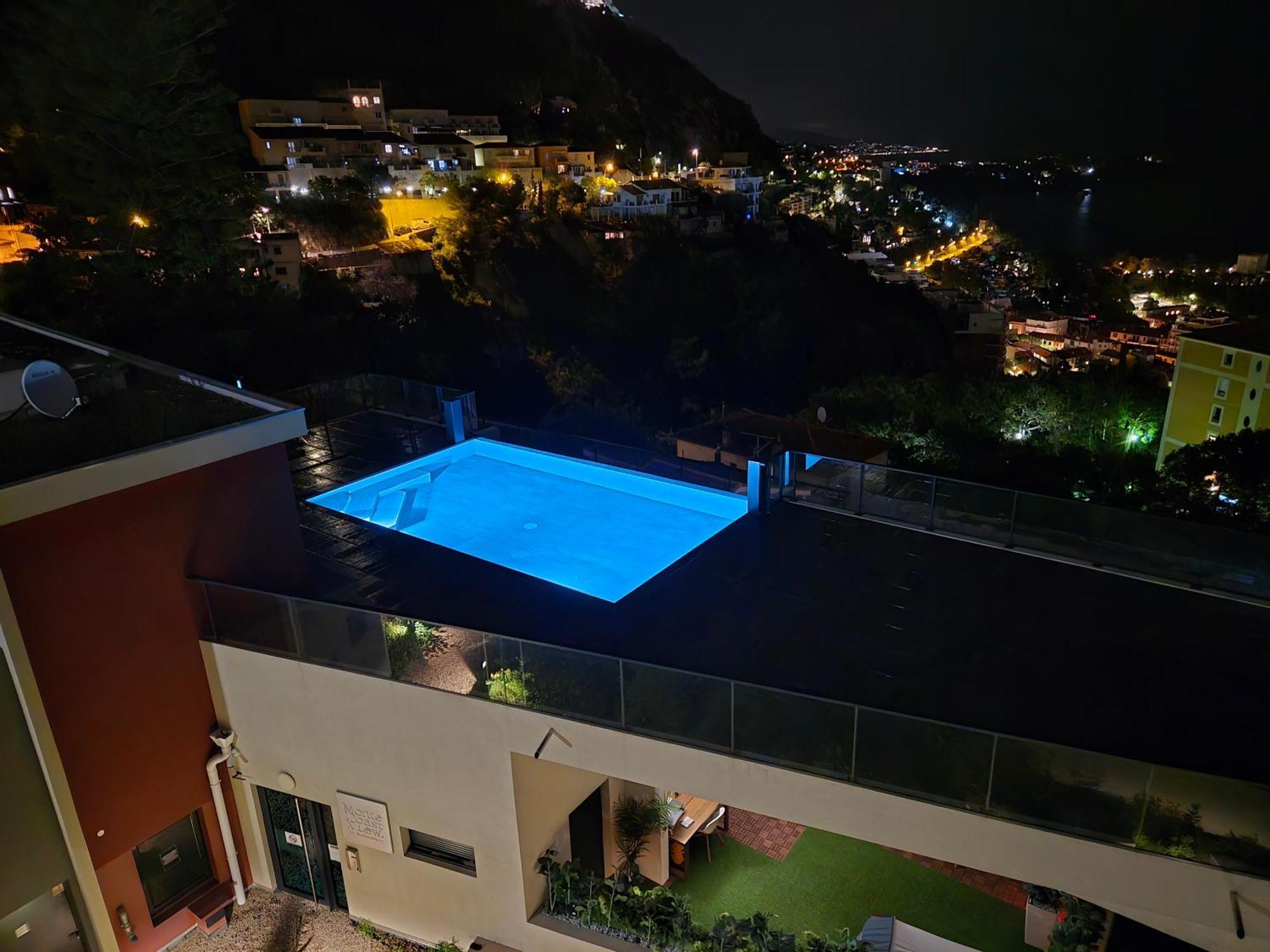 Monaco View, Pool, Garage, 100 M2 Terrace Lägenhet Beausoleil Exteriör bild