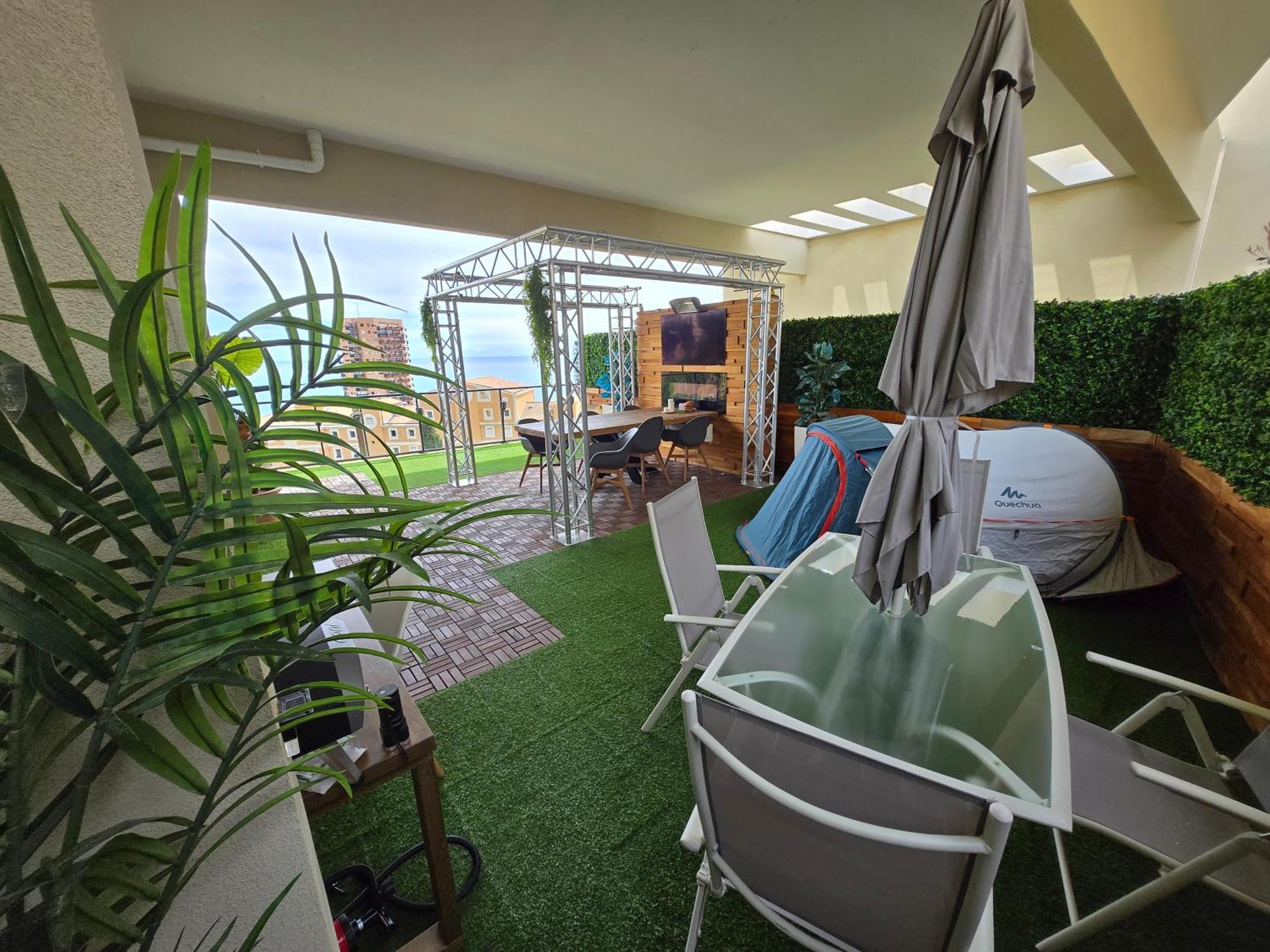 Monaco View, Pool, Garage, 100 M2 Terrace Lägenhet Beausoleil Exteriör bild