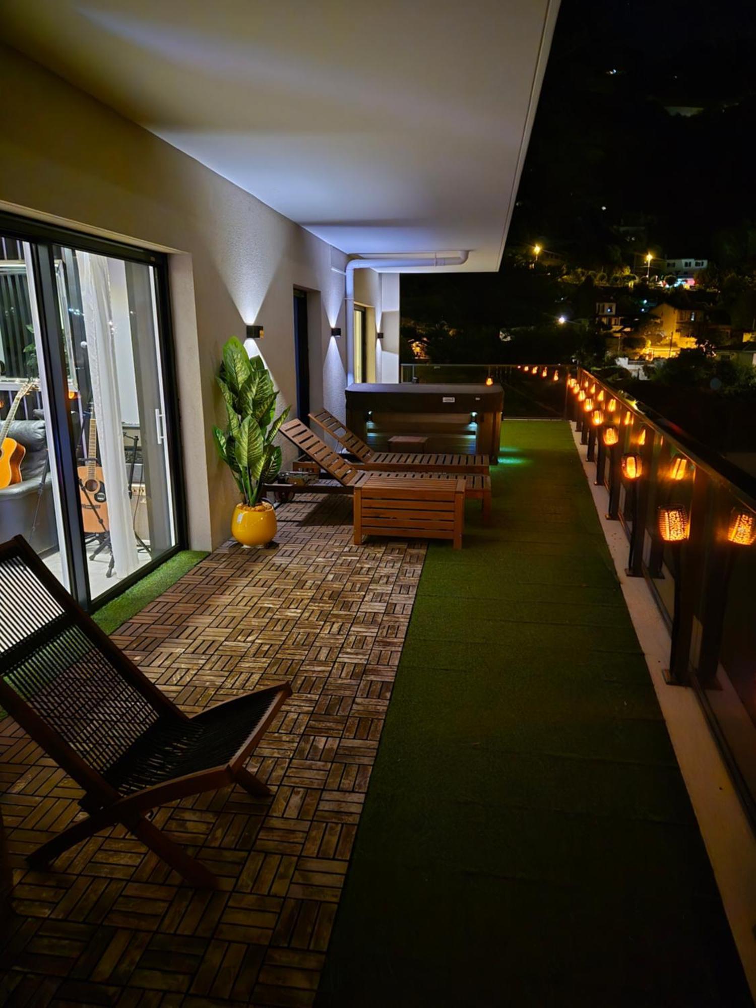 Monaco View, Pool, Garage, 100 M2 Terrace Lägenhet Beausoleil Exteriör bild