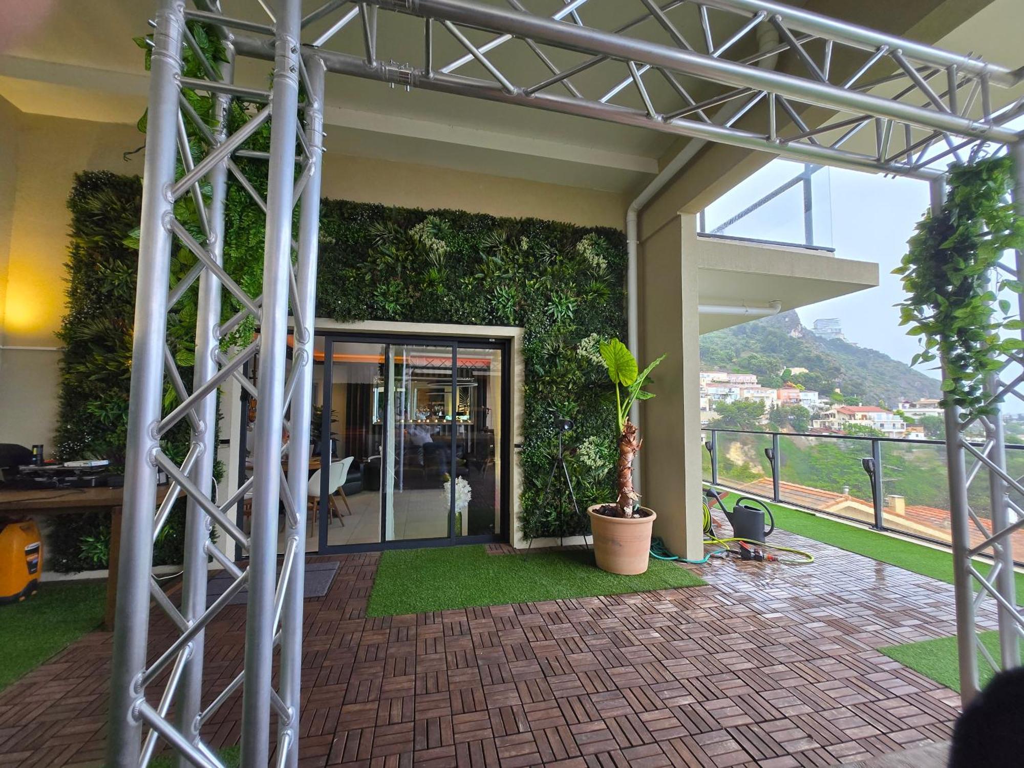 Monaco View, Pool, Garage, 100 M2 Terrace Lägenhet Beausoleil Exteriör bild